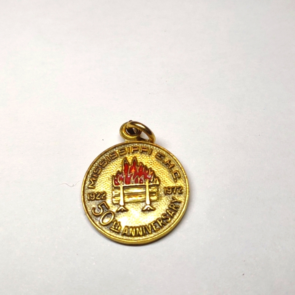 Mississippi E.H.C. 1922-1972 50TH ANNIVERSARY Pendant~Very RARE pendant~…